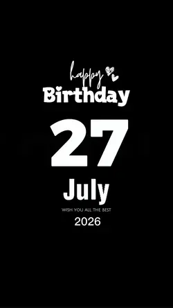 happy birthday