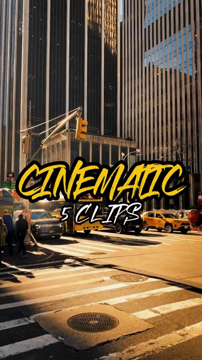 cinematic