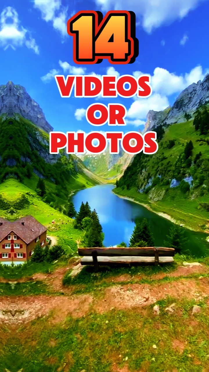 14 videos o fotos 