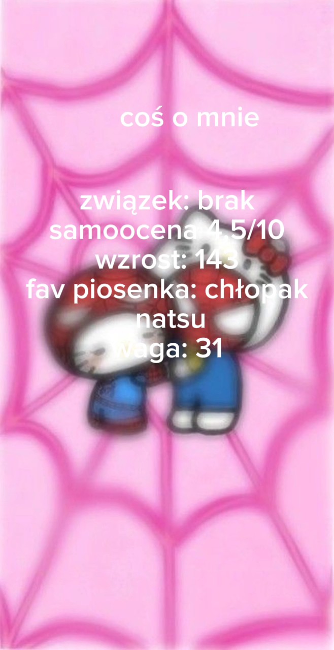 coś o mnie