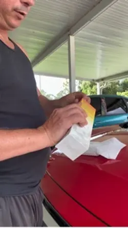 Car cleaning