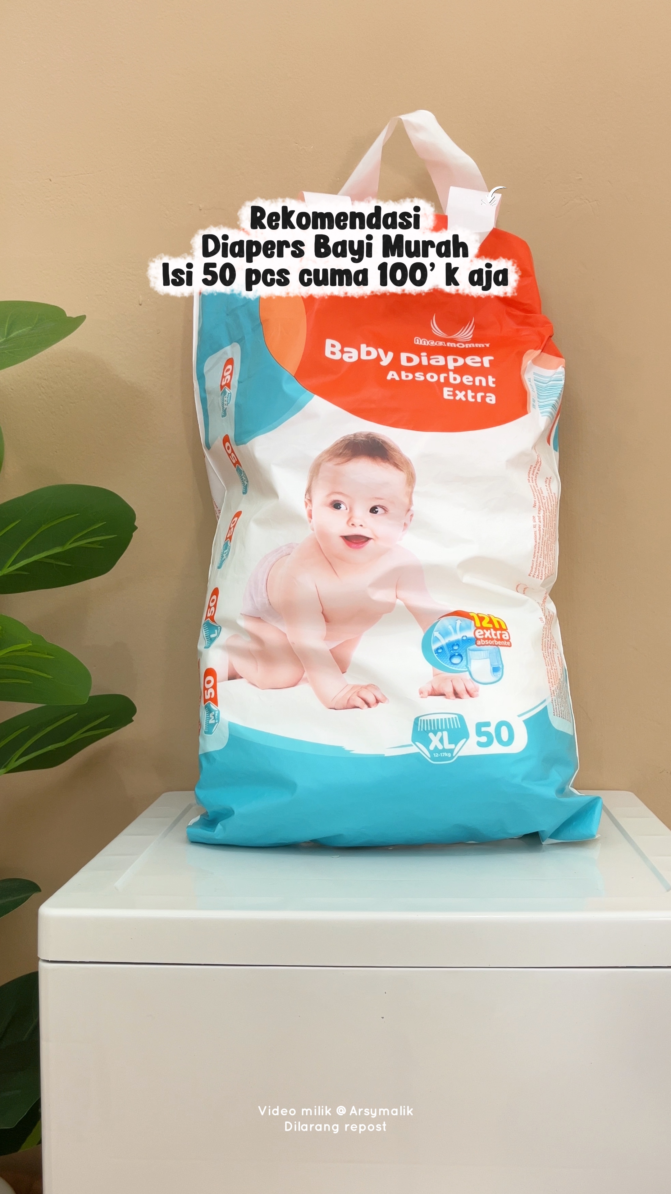 Pañales bayi