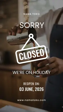We are closed