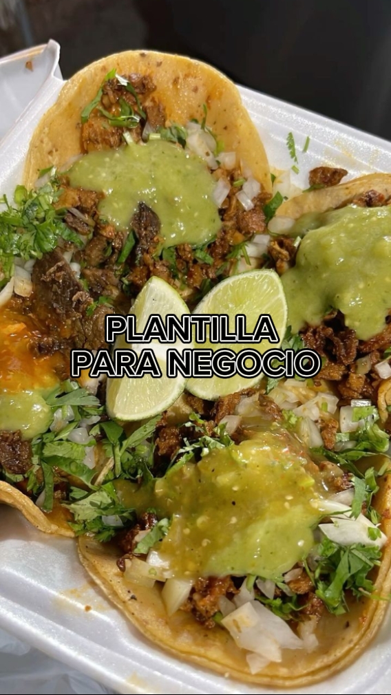Plantilla Negocio
