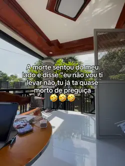 A morte sentou