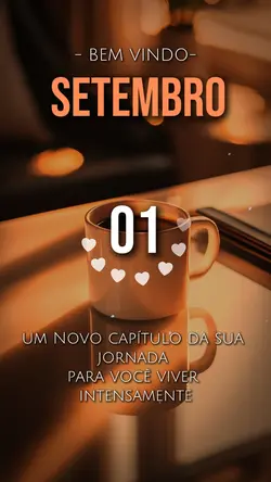 Bem vindo setembro 