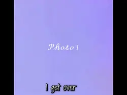 I get over…