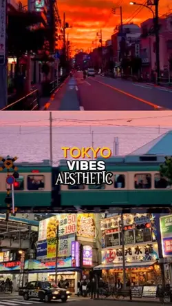 Tokyo vibes 