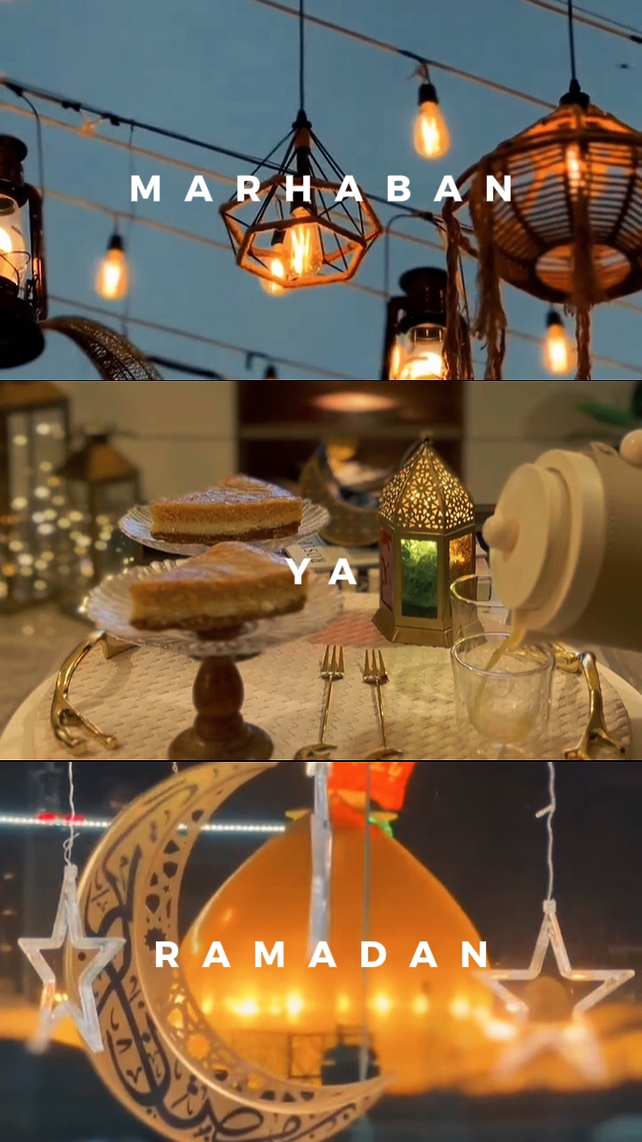 MARHABAN YA RAMADAN