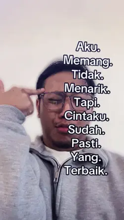 AKU MEMANG TIDAK