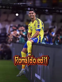 Ronaldo edit