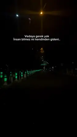 veda şablonu gece