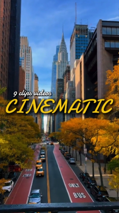 9 clips videos 