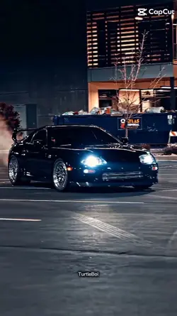 Toyota Supra....