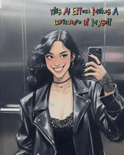 Ai Caricature Effect