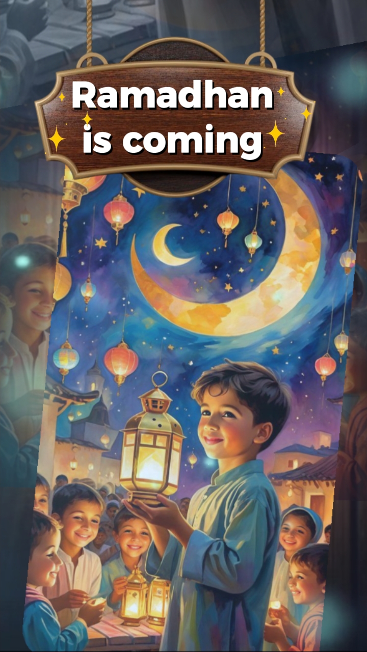 Ramadhan is coming