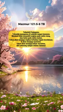 ‭‭Mazmur‬ 121‬:‭5‬-8