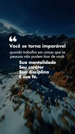 Se torne imparável 