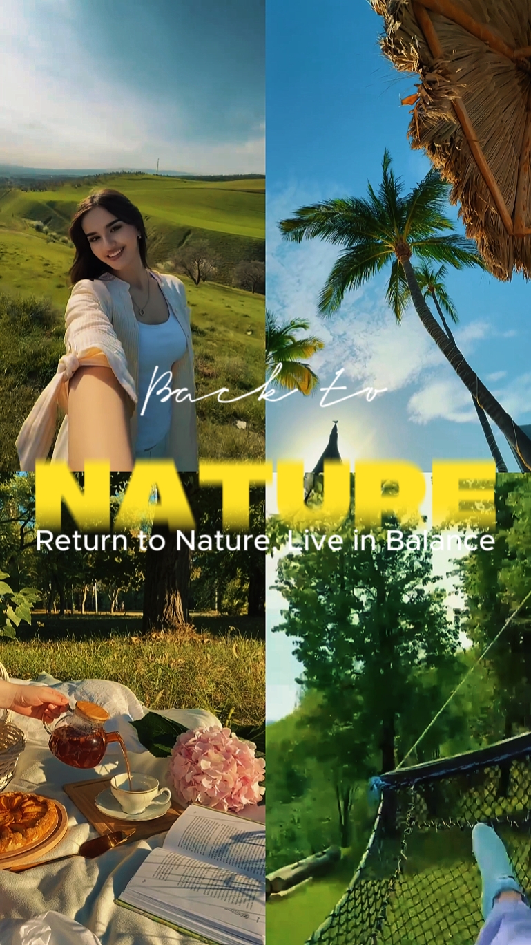 BACK TO NATURE