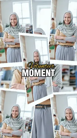 volunteer moment 