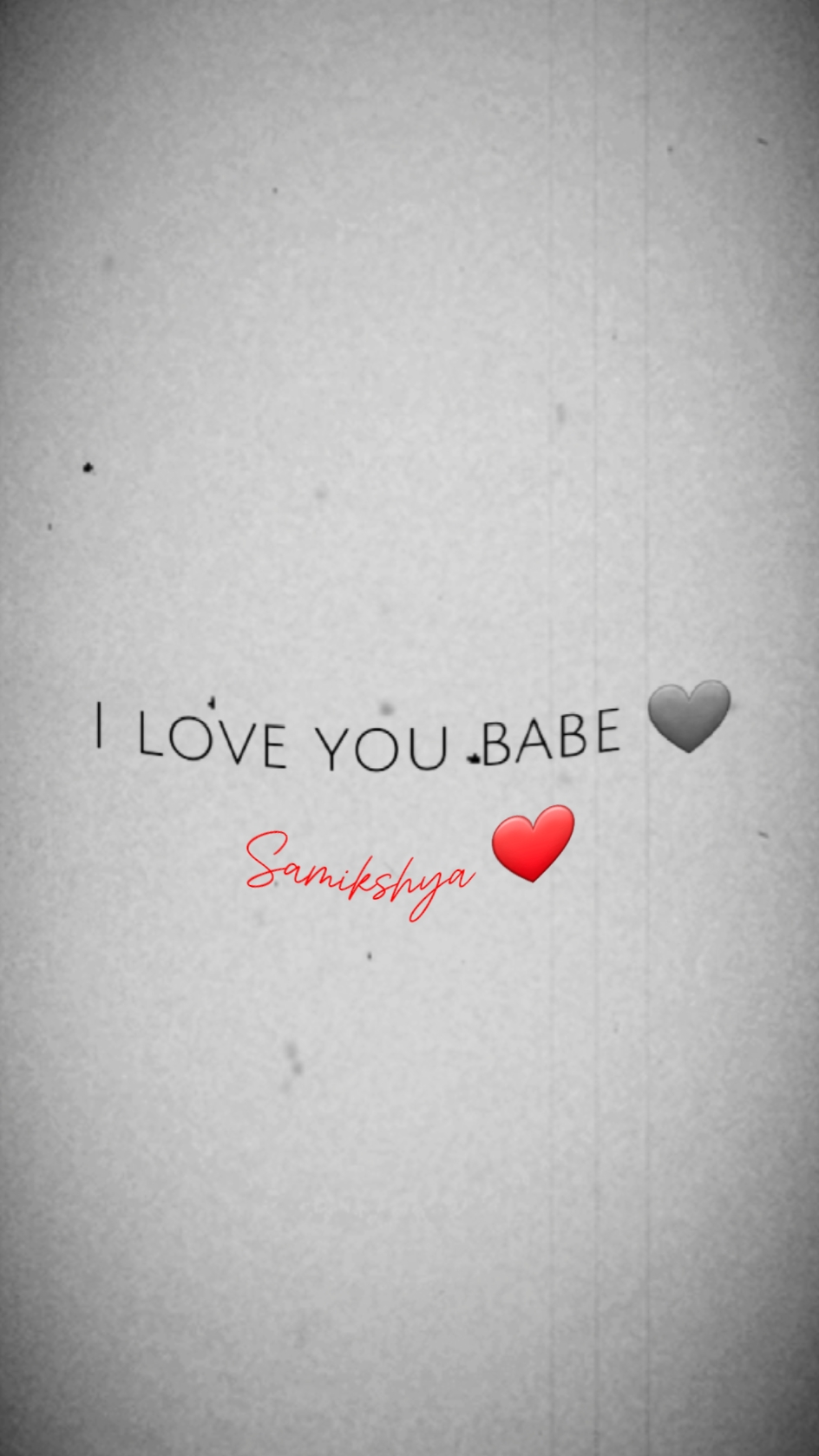 Write ur Babe name..