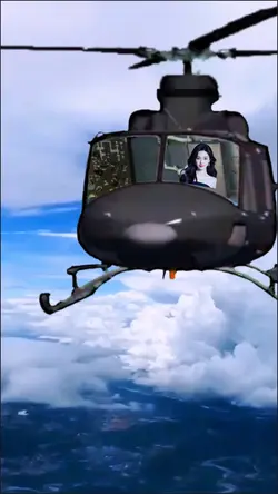 Fly a helicopter