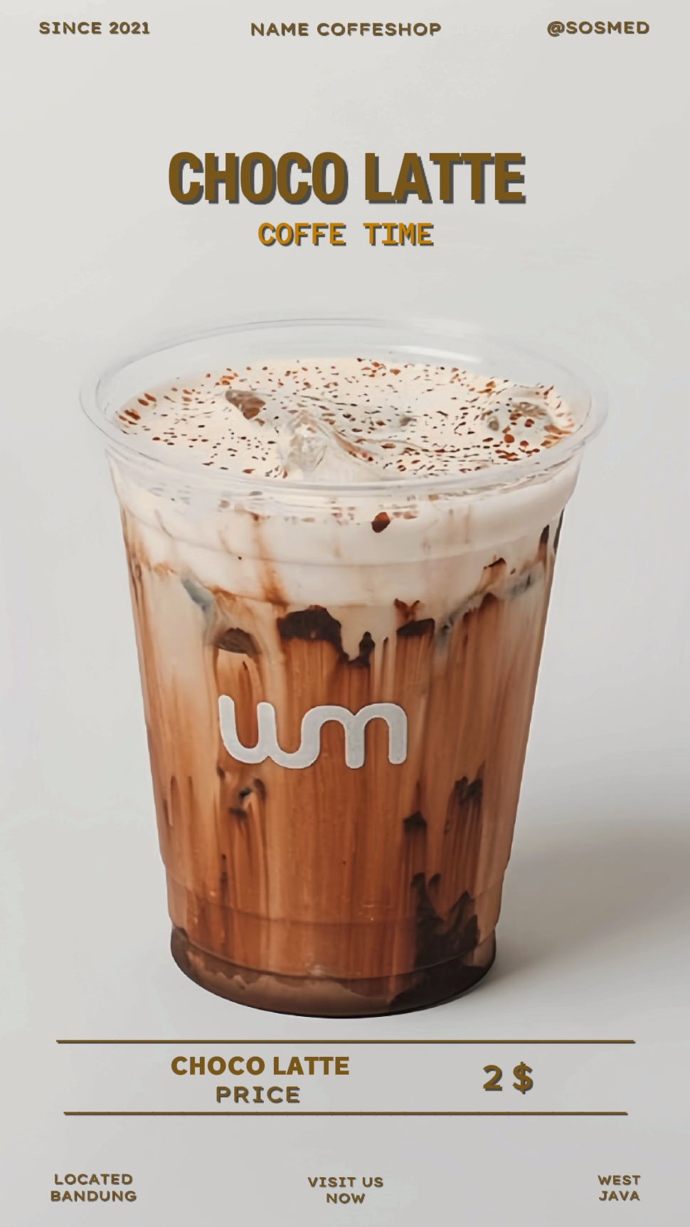 MENU YOUR DRINK