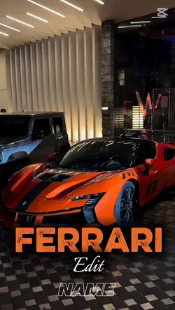 Ferrari edit 
