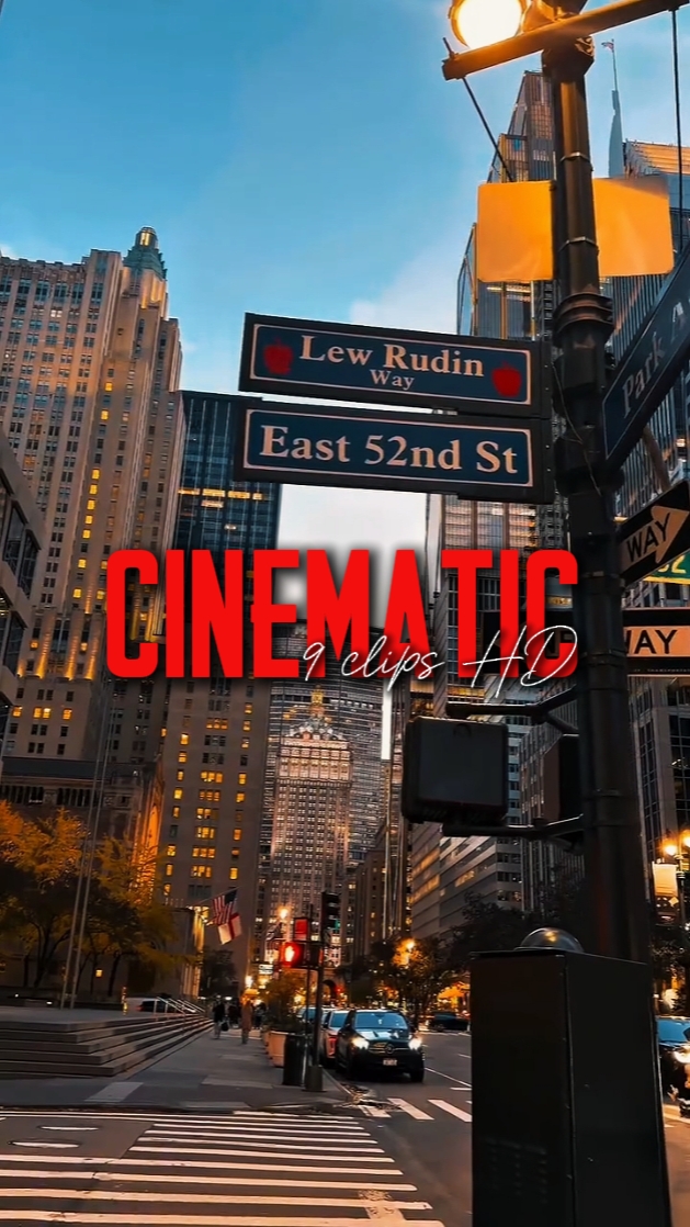 cinematic 9 clips HD