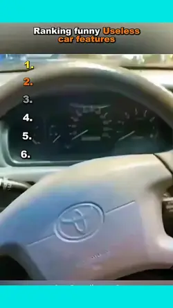 car features
