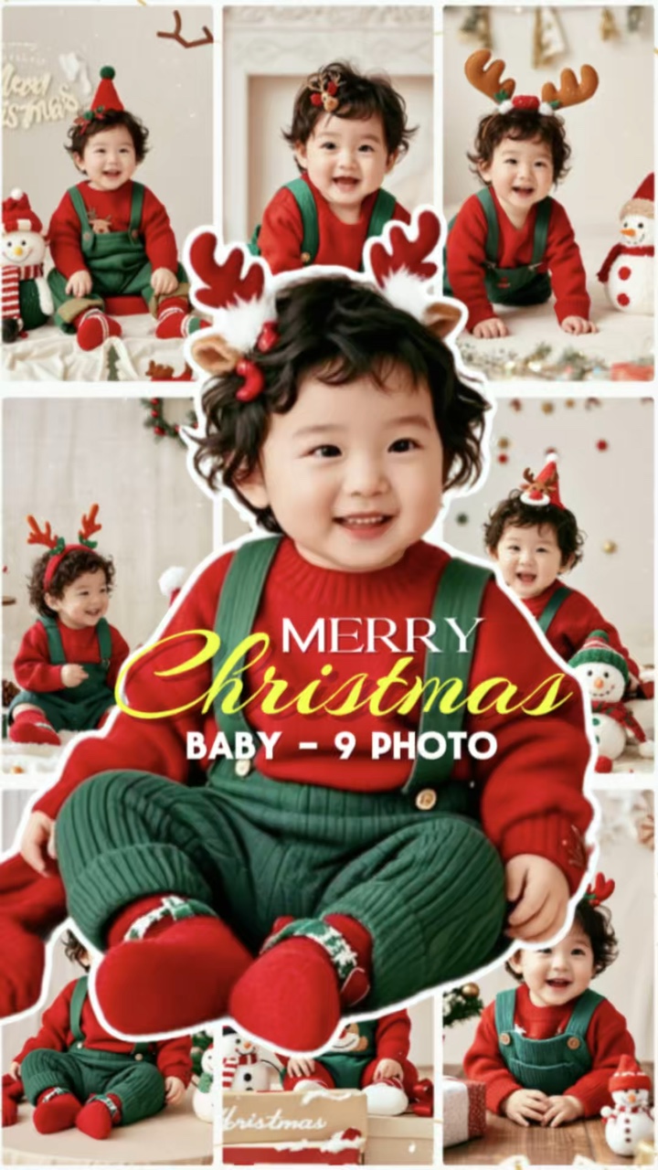 Bebê de natal