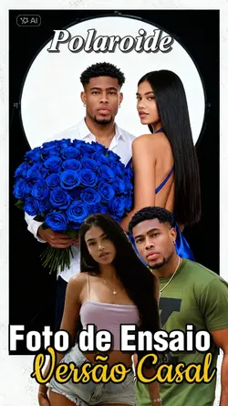 Foto estudio casal