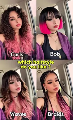 4 Hair style