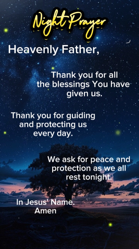 Oración Nocturna