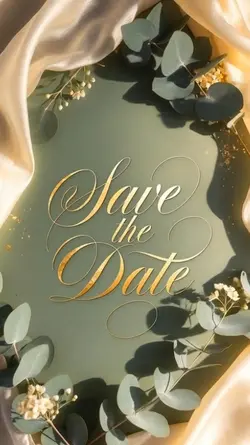 Save the Date 