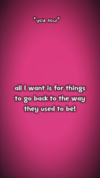 the way they used to