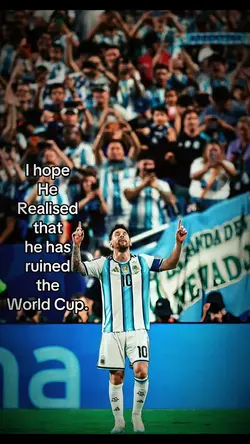 World Cup/ Messi