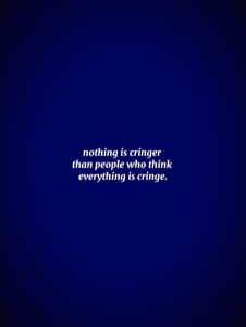 Cringer