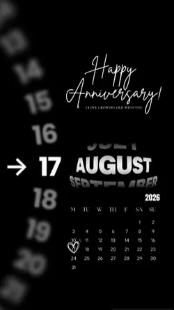 ANNIVERSARY 17 AUG