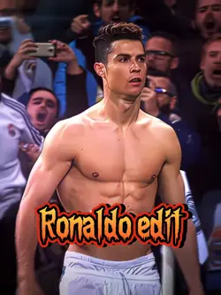 Ronaldo edit