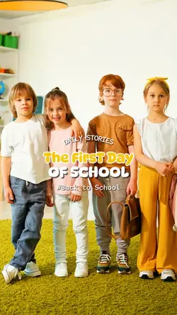 THE 1stDAY OF SCHOOL