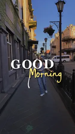 good morning
