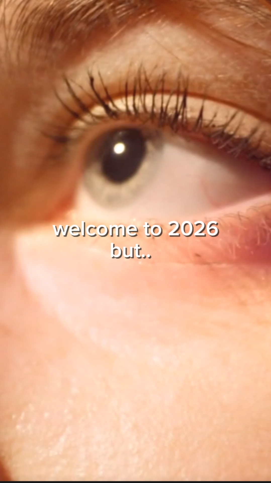 welcome 2026 but..