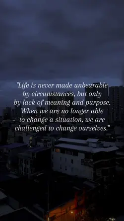 Life Is Never...
