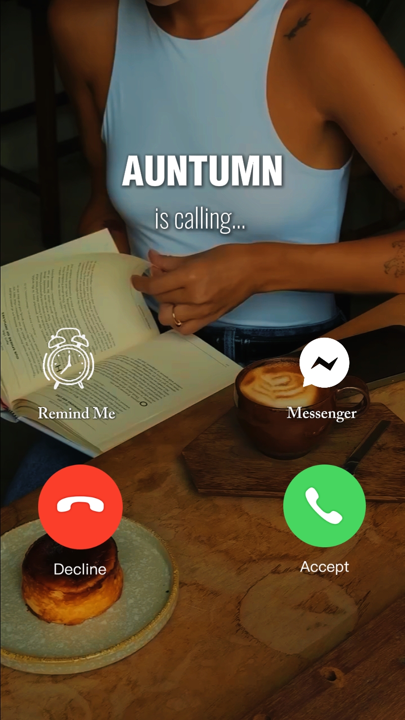 Autumn is calling
