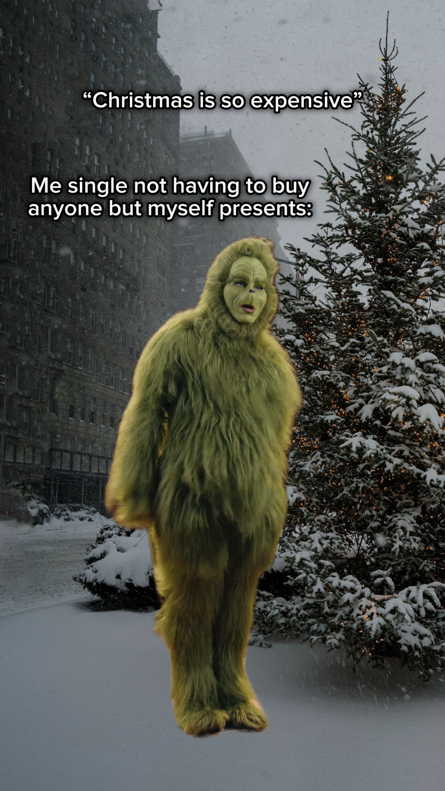 Bailando Grinch 