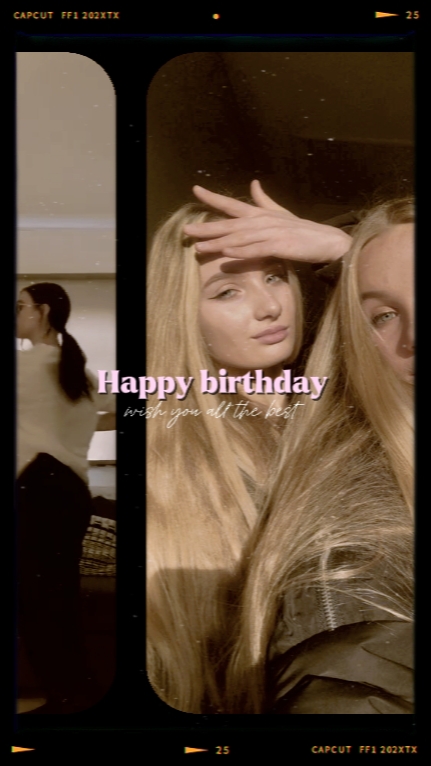 birthday trend