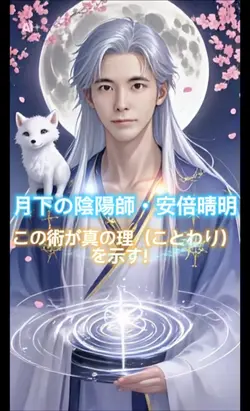 月下の陰陽師 安倍晴明🌕