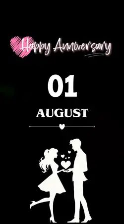 ANNIVERSARY 01 AUG