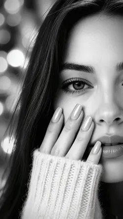BW portrait
